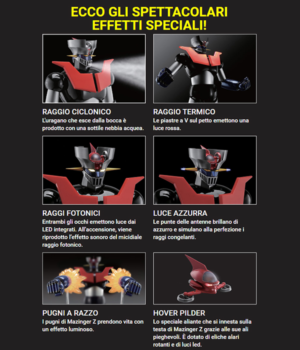 Effetti Speciali Mazinger Z